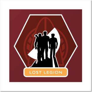 Lost Legion Posters and Art